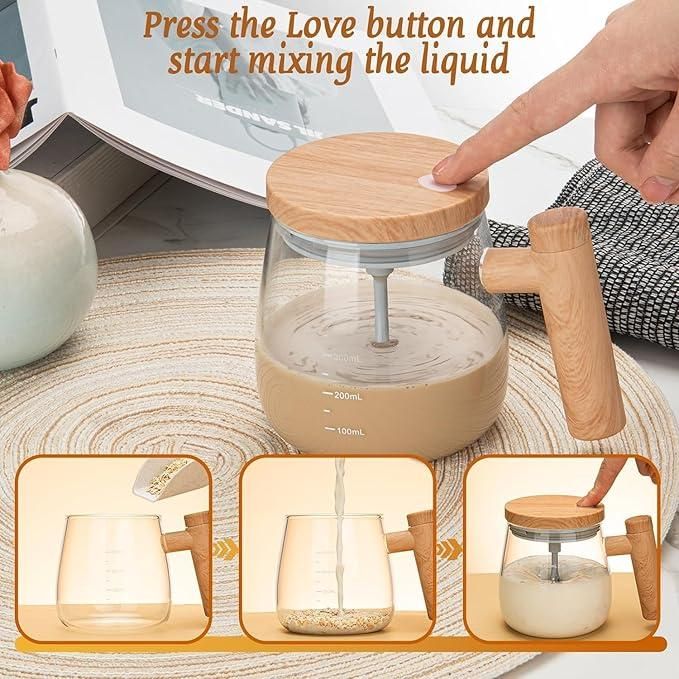 Coffee Mixing Cup