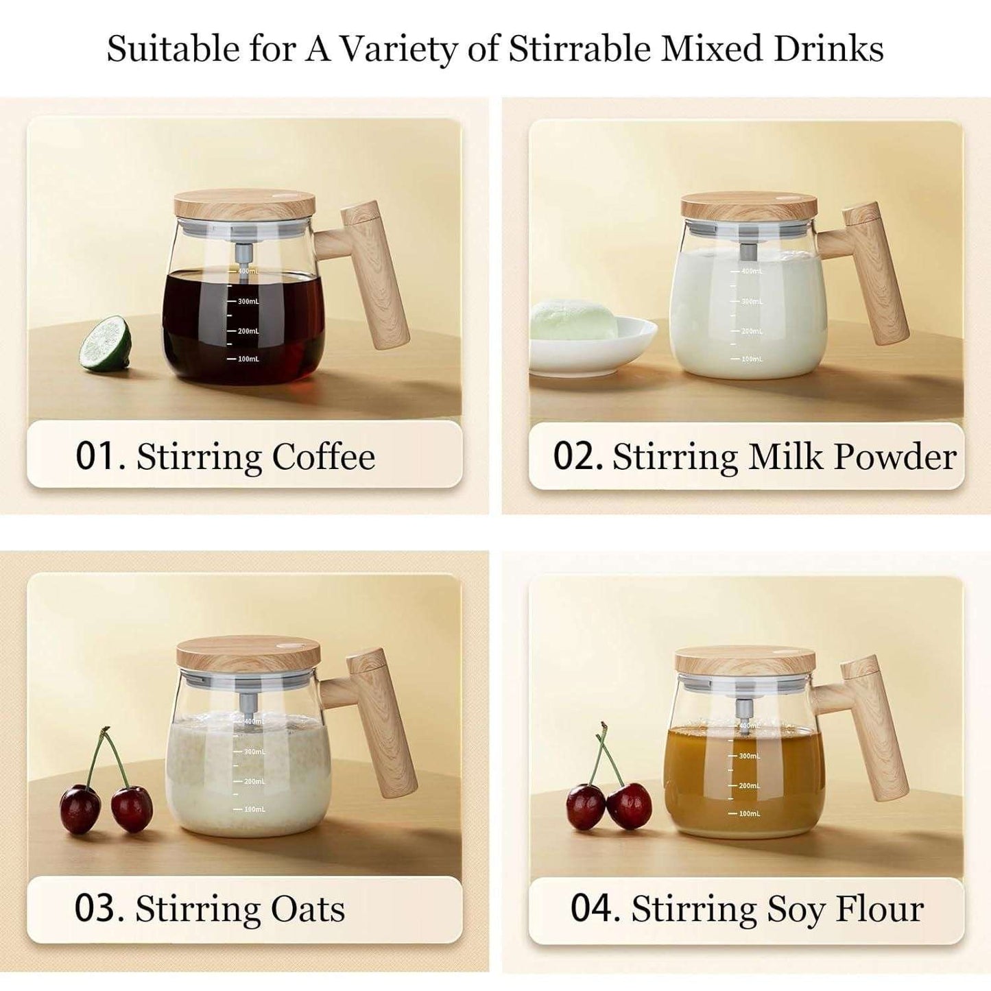 Coffee Mixing Cup