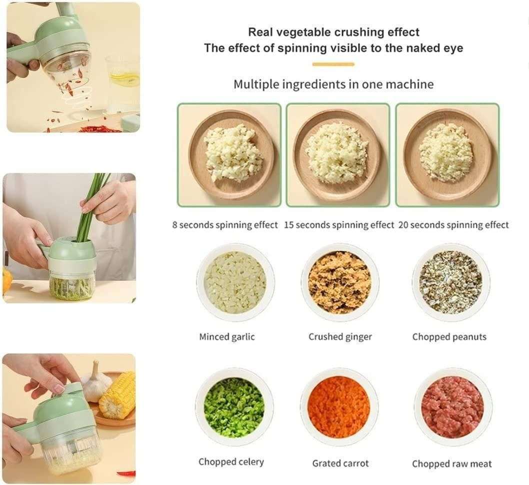Vegetable Cutter Set