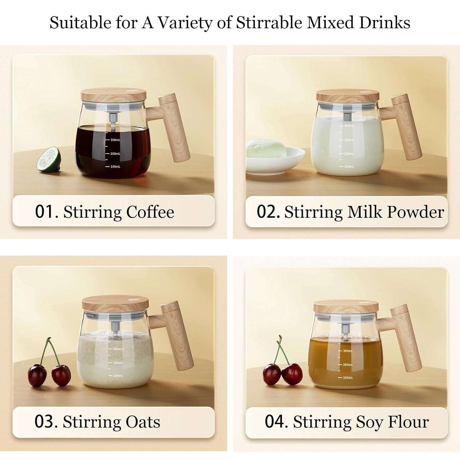 Coffee Mixing Cup