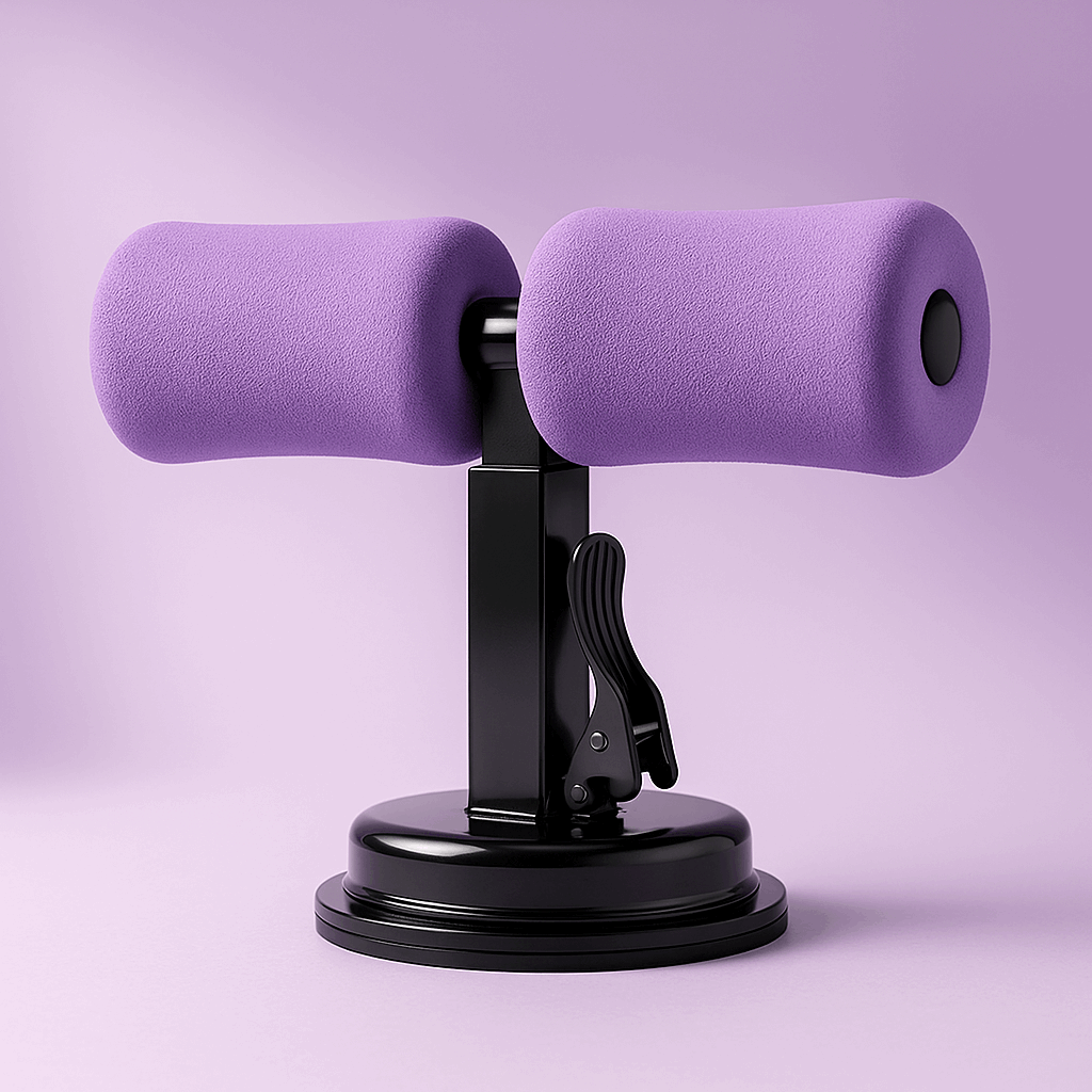 Sit‑Up & Push‑Up Assist Bar