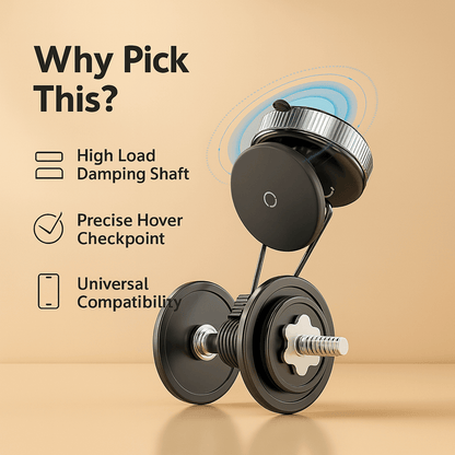 360° Magnetic Phone Mount